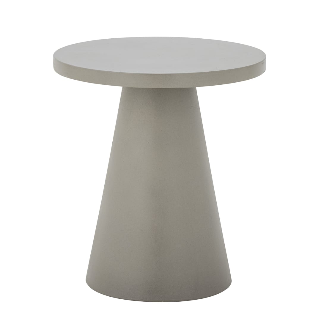 82064220 - Ray Side Table, Grey, Fiber cement STOCK: 133
