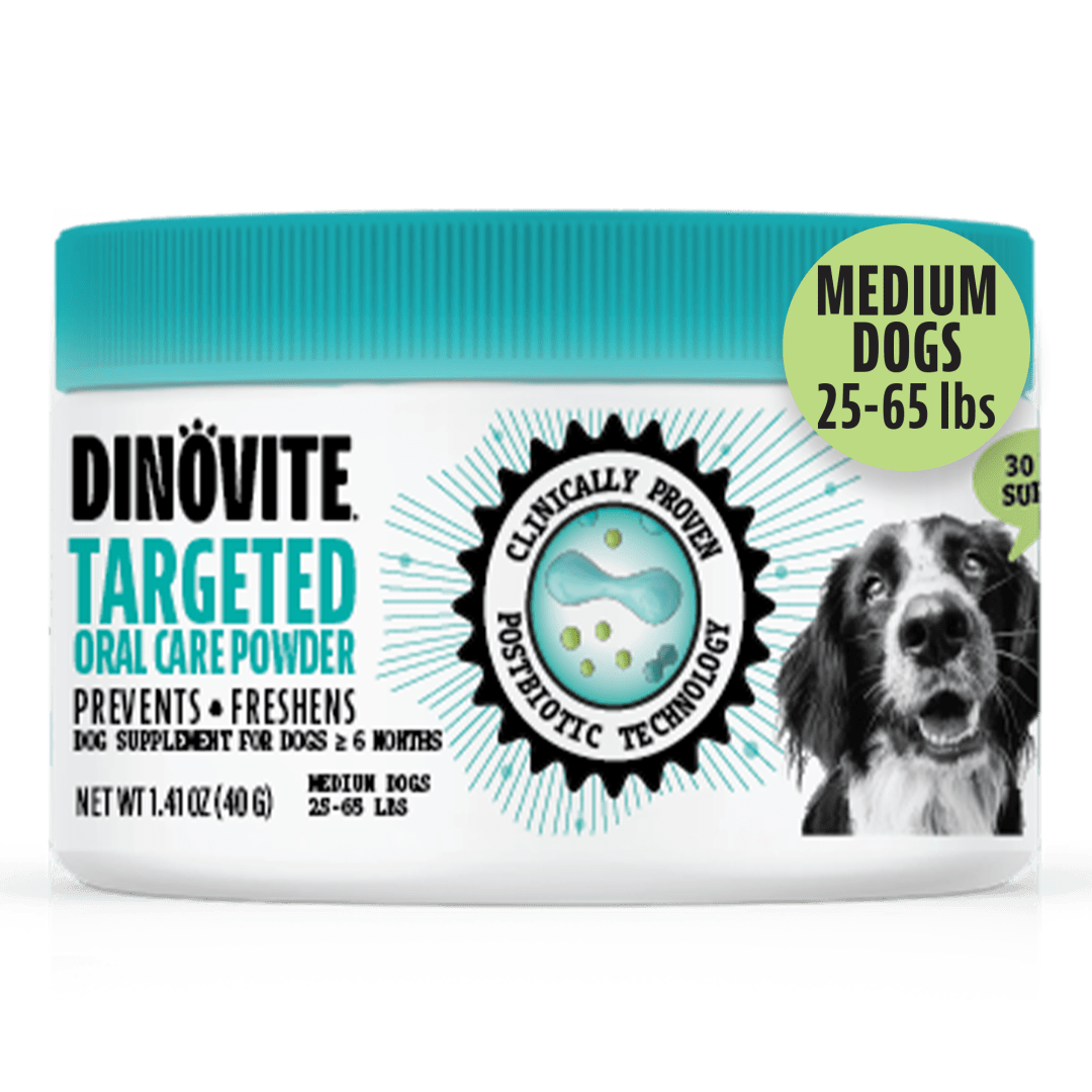 DV K9 DENTAL POWDER MED 24/40G