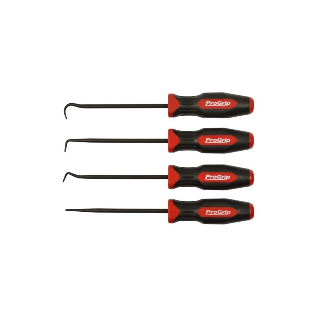 Mayhew 4 Piece Pro Grip Hook and Pick Set