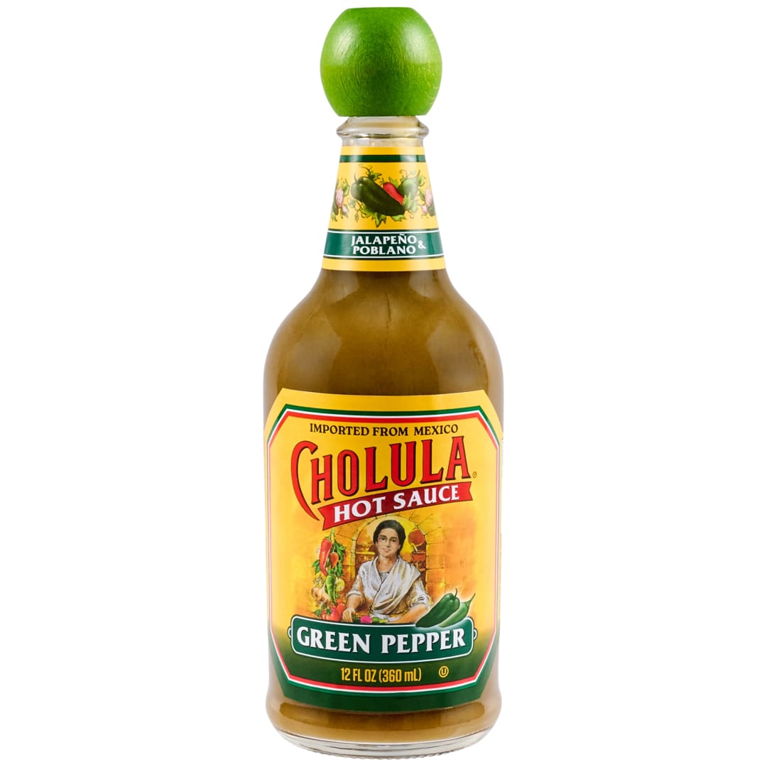 Cholula® Green Pepper Hot Sauce, 12.0 fl oz