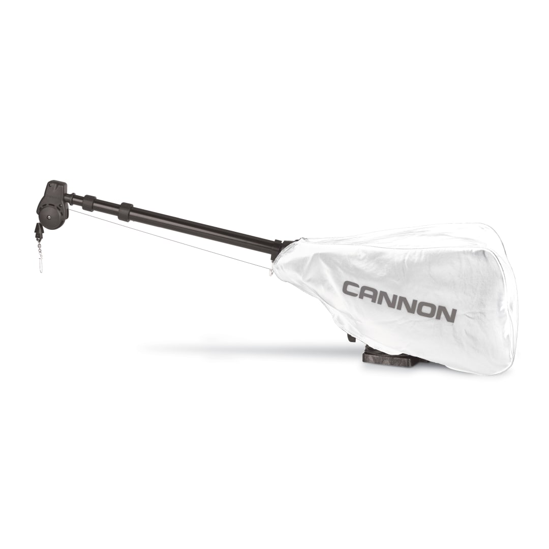 Cannon Cover, White