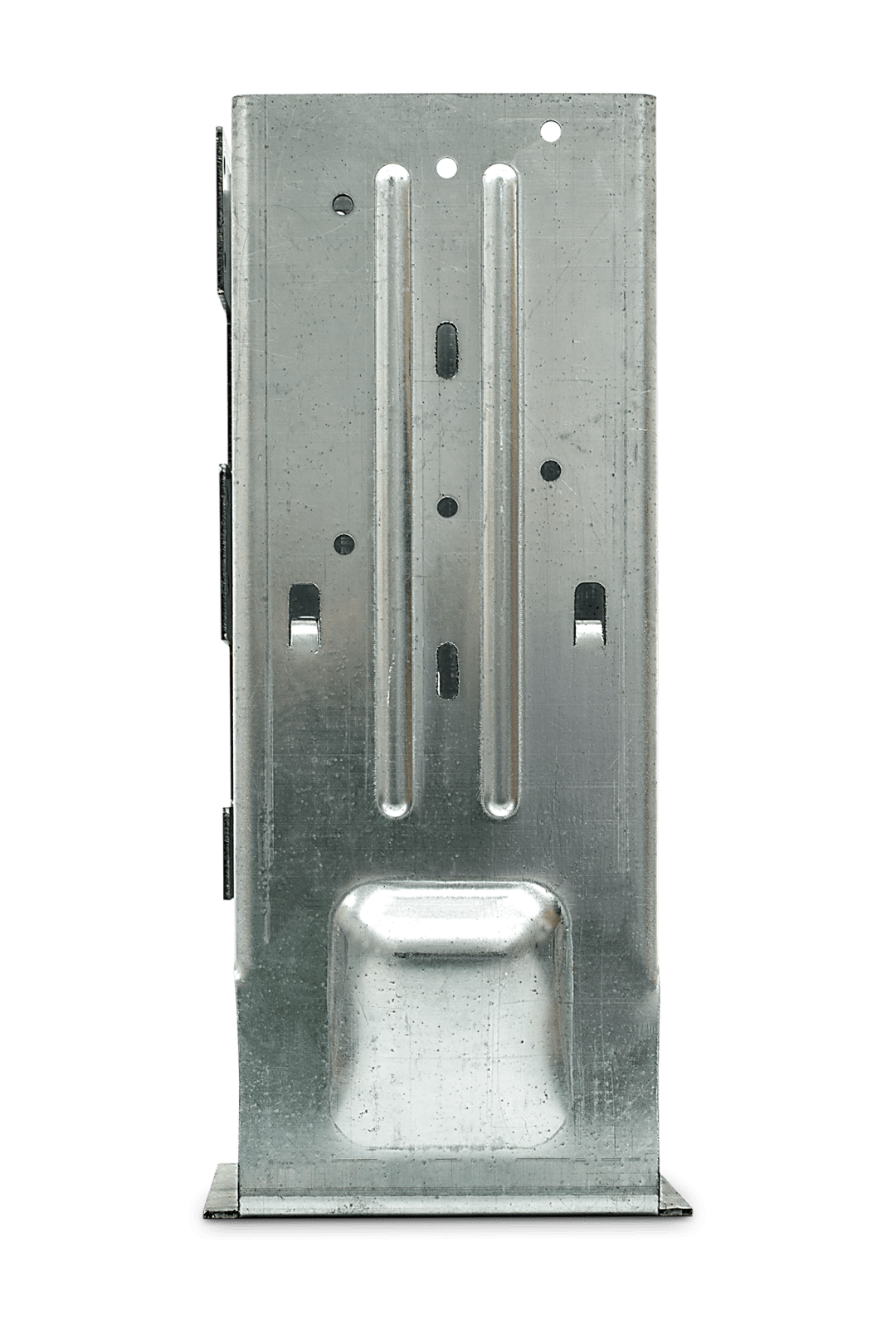 Simpson Strong-Tie MPB66Z MPBZ® ZMAX® Galvanized Moment Post Base for 6x6 w/ SDS Screws (Pack of 3)