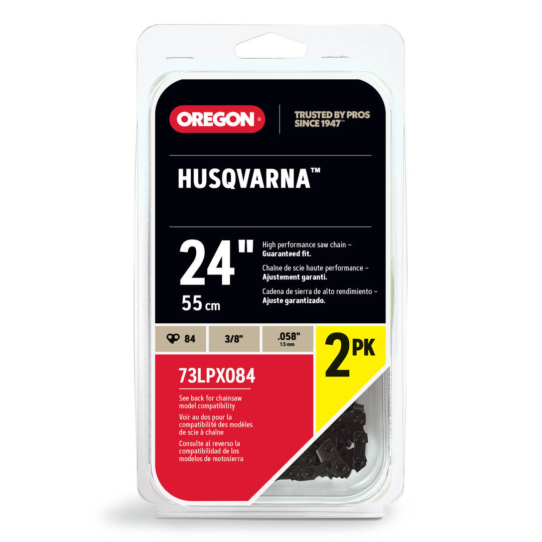 Oregon 73LPX PowerCut Saw Chain 2-Pack, for 24 in. Bar - 84 Drive Links