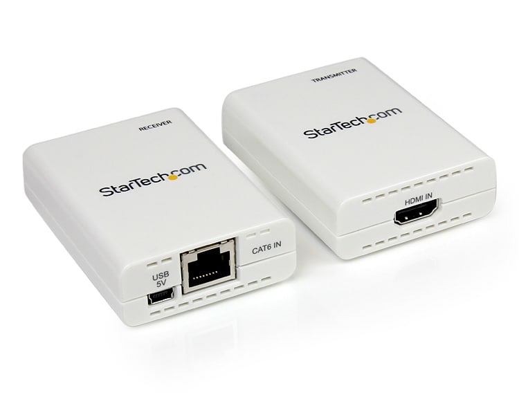 High Speed HDMI over Cat6 Active Extender - up to 80ft (25m)