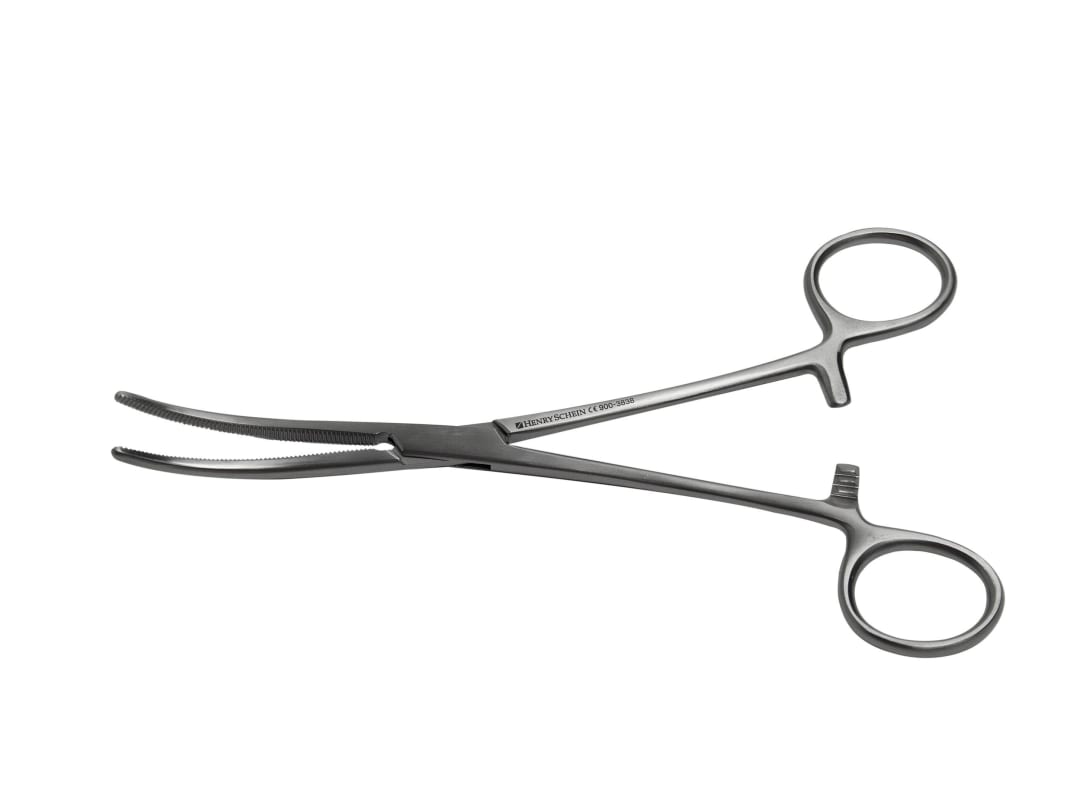 Covetrus Curved Rochester Pean Forceps, 18cm