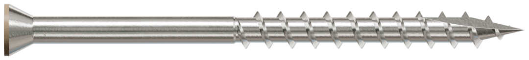 Simpson Strong-Tie S07225FTBTN Trim-Head Screw, 6-Lobe Drive — #7 x 2-1/4 in. T15 Type 305, Tan (1750-Qty)