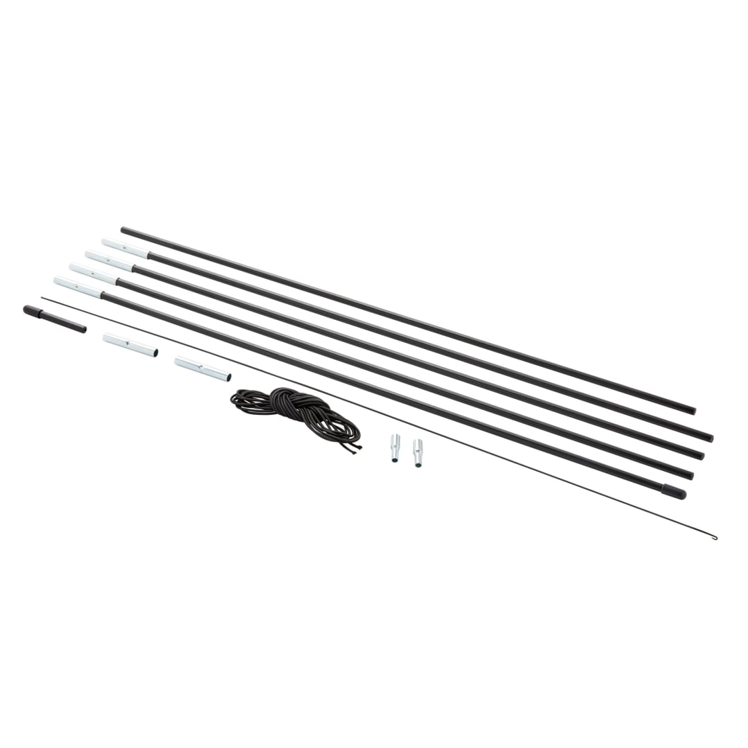 TENT FIBER GLASS POLE KIT _6.0MM C25