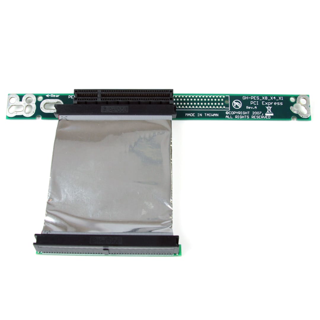 PCIe x8 Left Slot Riser Card