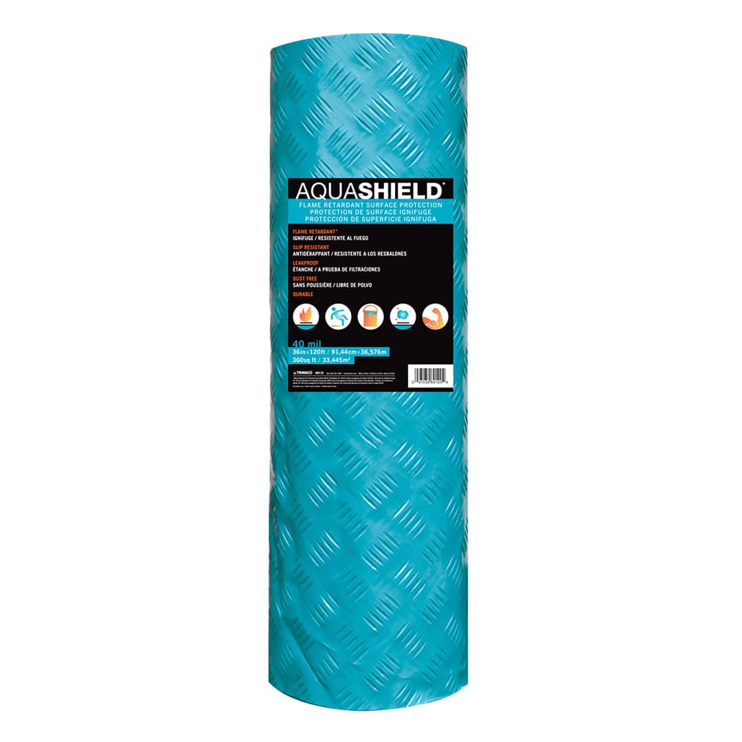 Aqua Shield® Fire Retardant Surface Protection, 40mil, 36"x120'