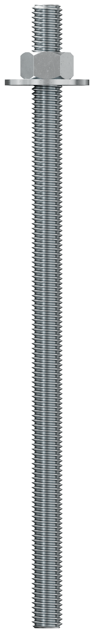 Simpson Strong-Tie RFB#4X10-55 RFB 1/2 in. x 10 in. Zinc-Plated Retrofit Bolt, Grade 55