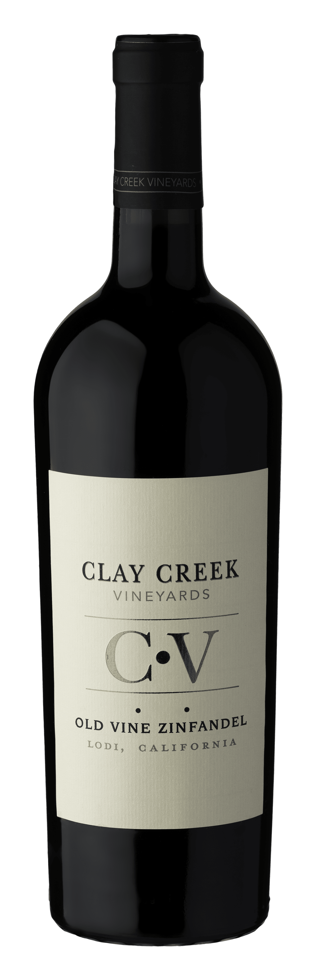 Clay Creek, Zinfandel, Lodi, California, Red Wine, 750mL