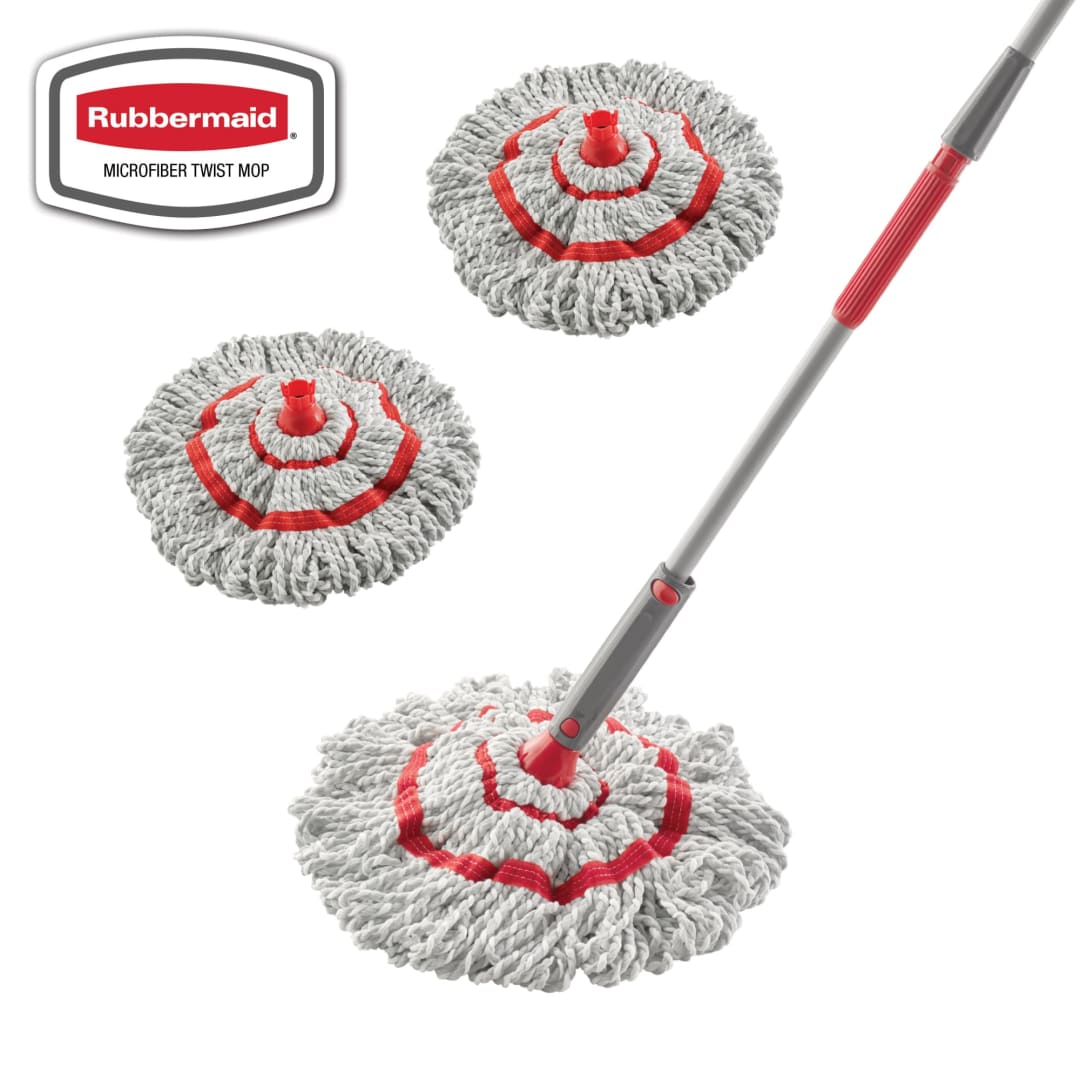 Microfiber Twist Mop