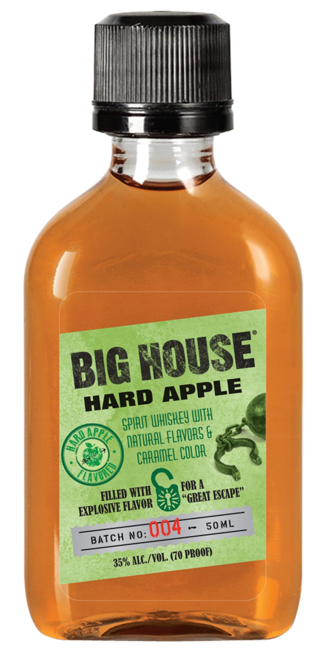 Big House Apple Cider Whiskey 50ml 70 Proof