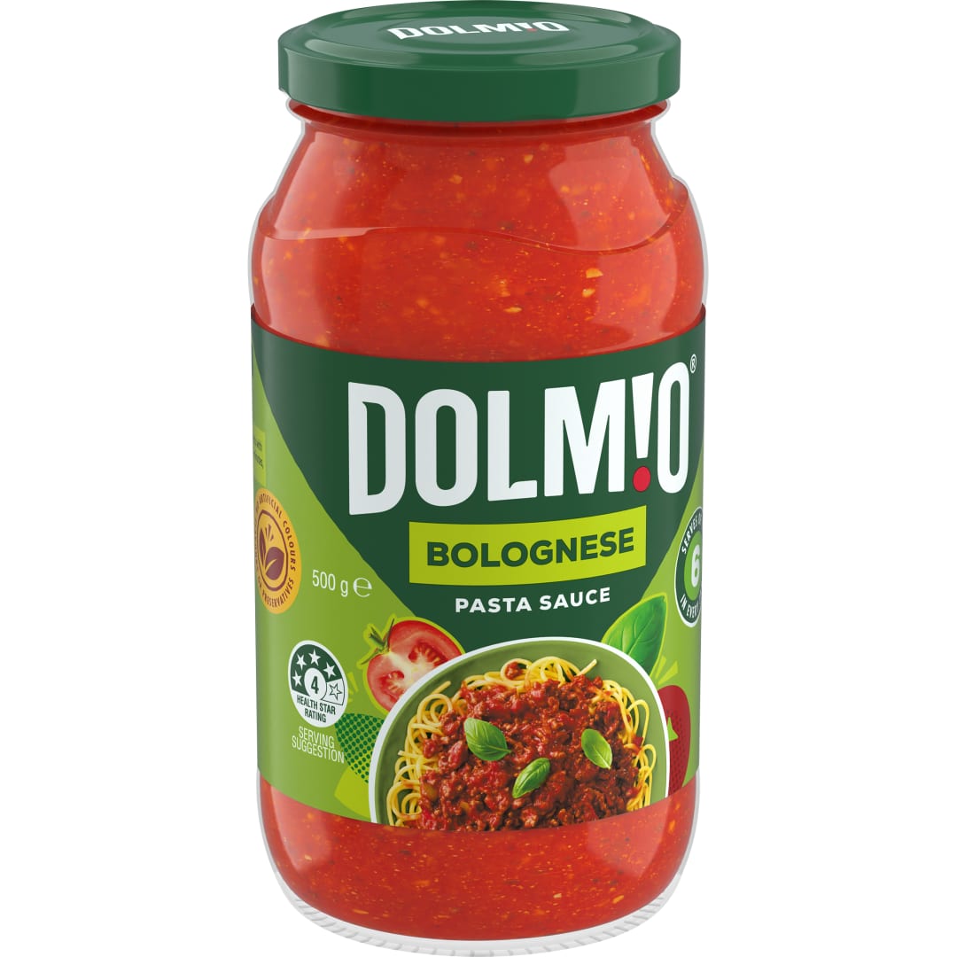 DOLMIO EXTRA Pasta Sauce Bolognese 500g Jar