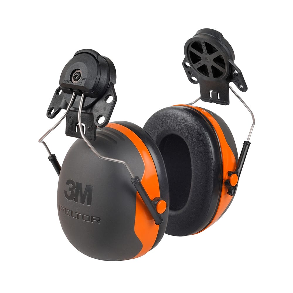 3M™ PELTOR™ Barete Takılabilir Manşonlu Kulaklık, Turuncu, X2P3E