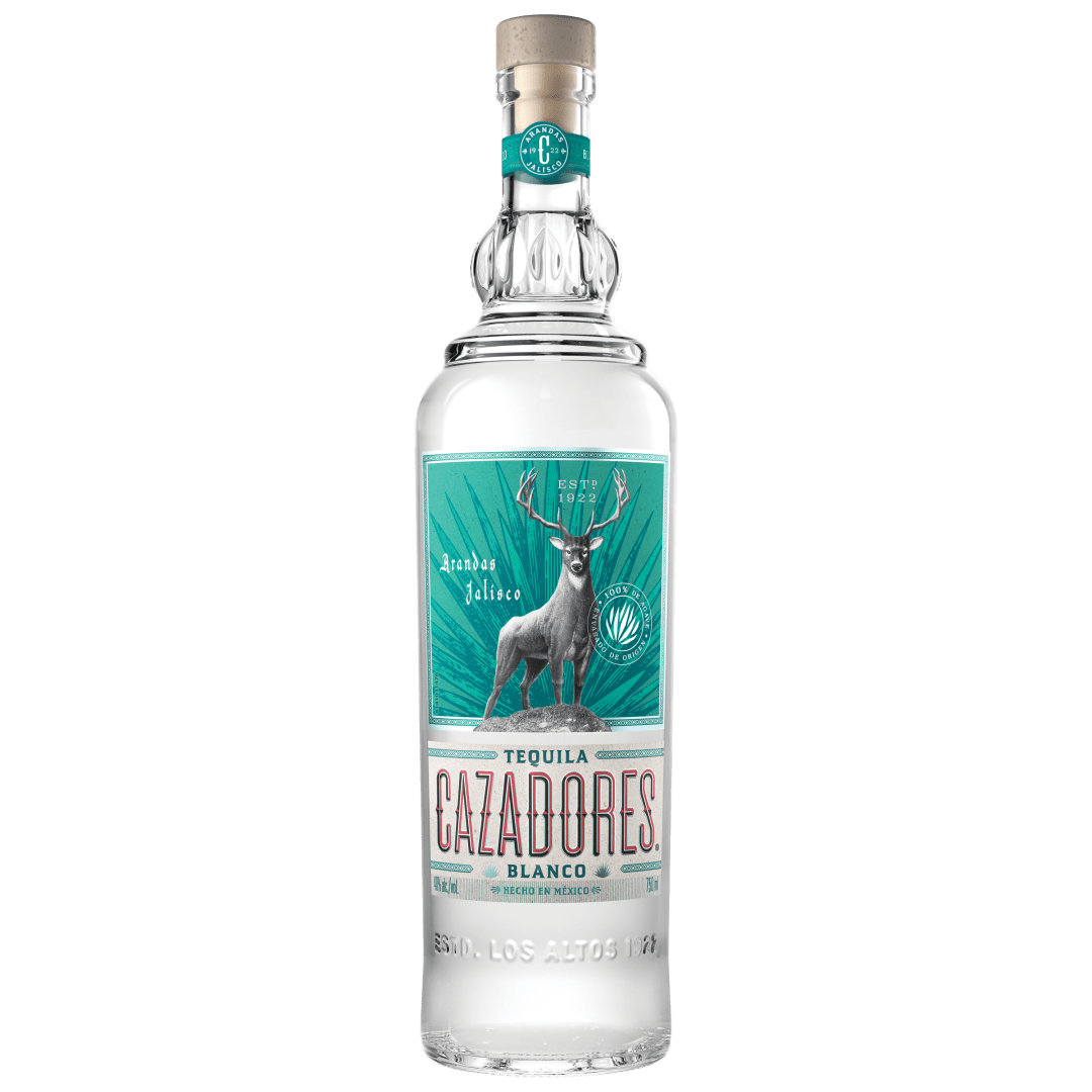 Cazadores Blanco Tequila 40% 750mL