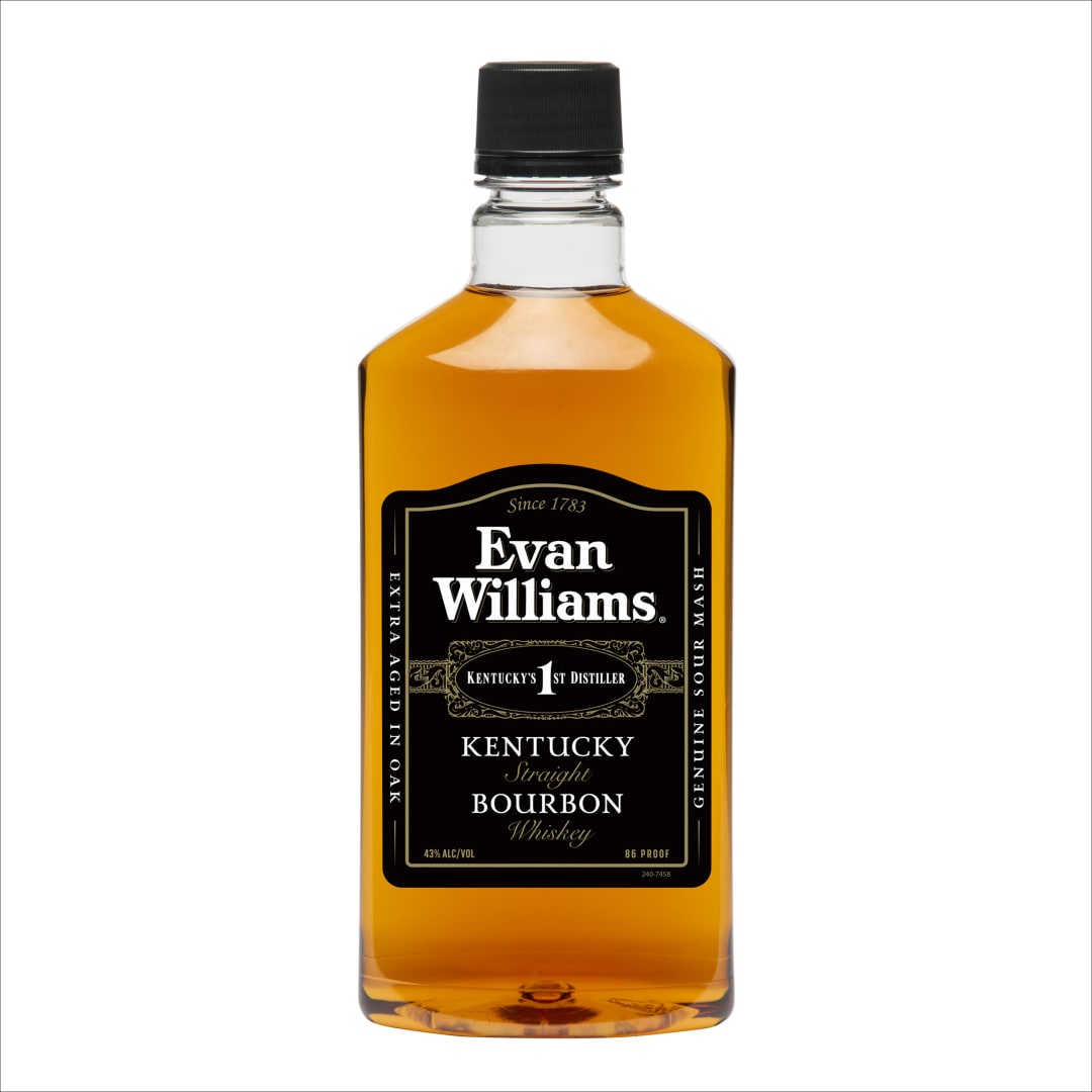 Evan Williams Black Bourbon
