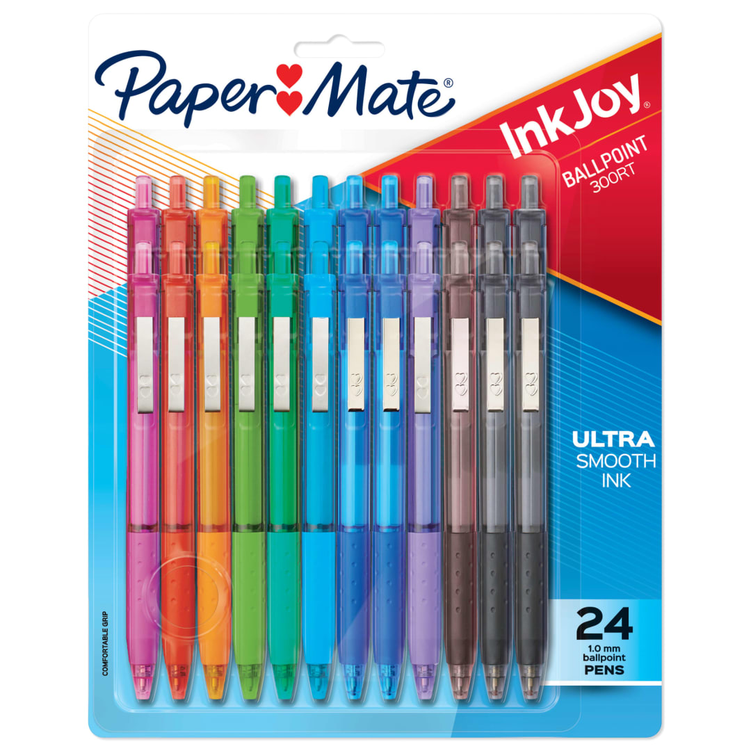 PM INKJOY 300RT M. ASST BL24 BTS25 UK