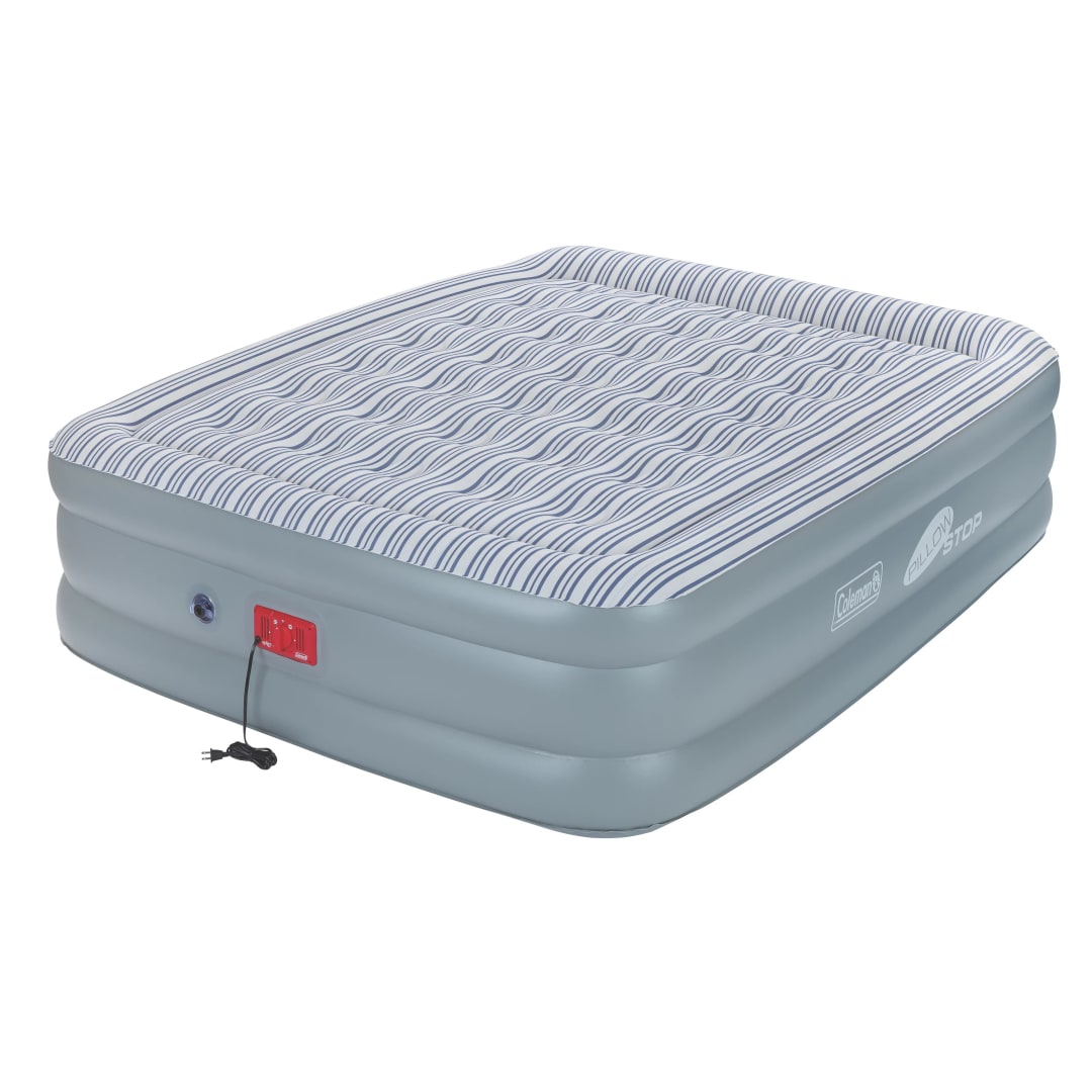 Coleman® SupportRest Elite Double-High Air Mattress with 120V Built-In Pump, Queen