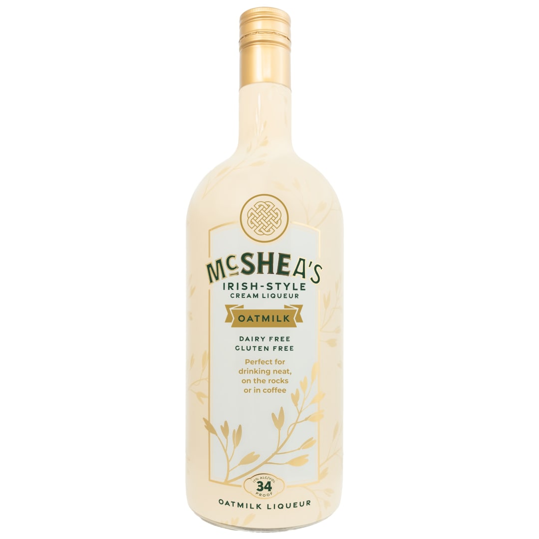 McShea's Oatmilk Irish Cream Liqueur 1.75l 34 Proof