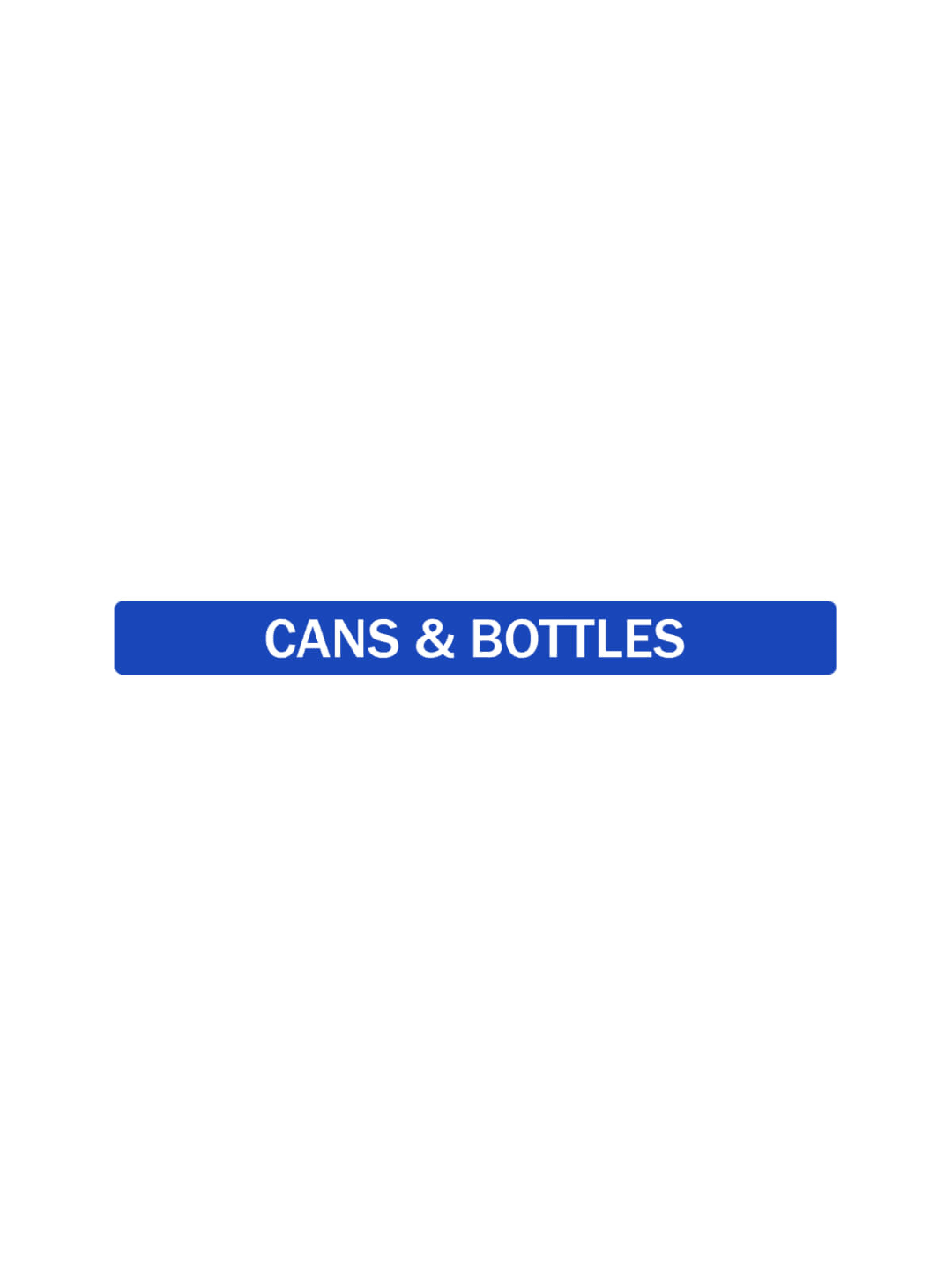 ASPYRE - Label - Cans & Bottles - Blue-White