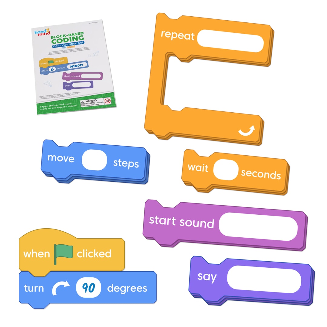 Block-Based Coding Demonstration Set for Scratch™