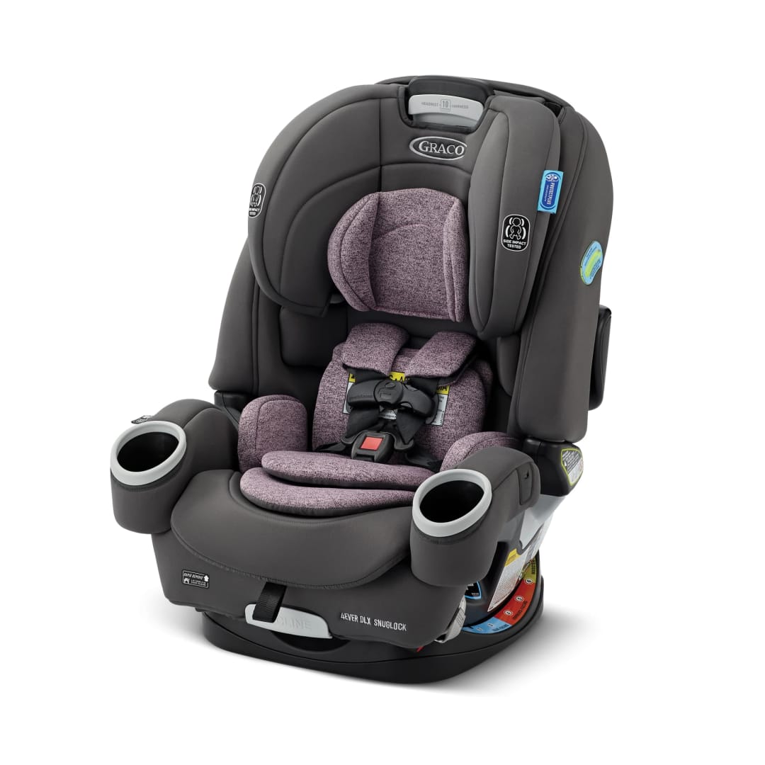 Graco® 4Ever® DLX SnugLock 4-in-1 Car Seat, Leila