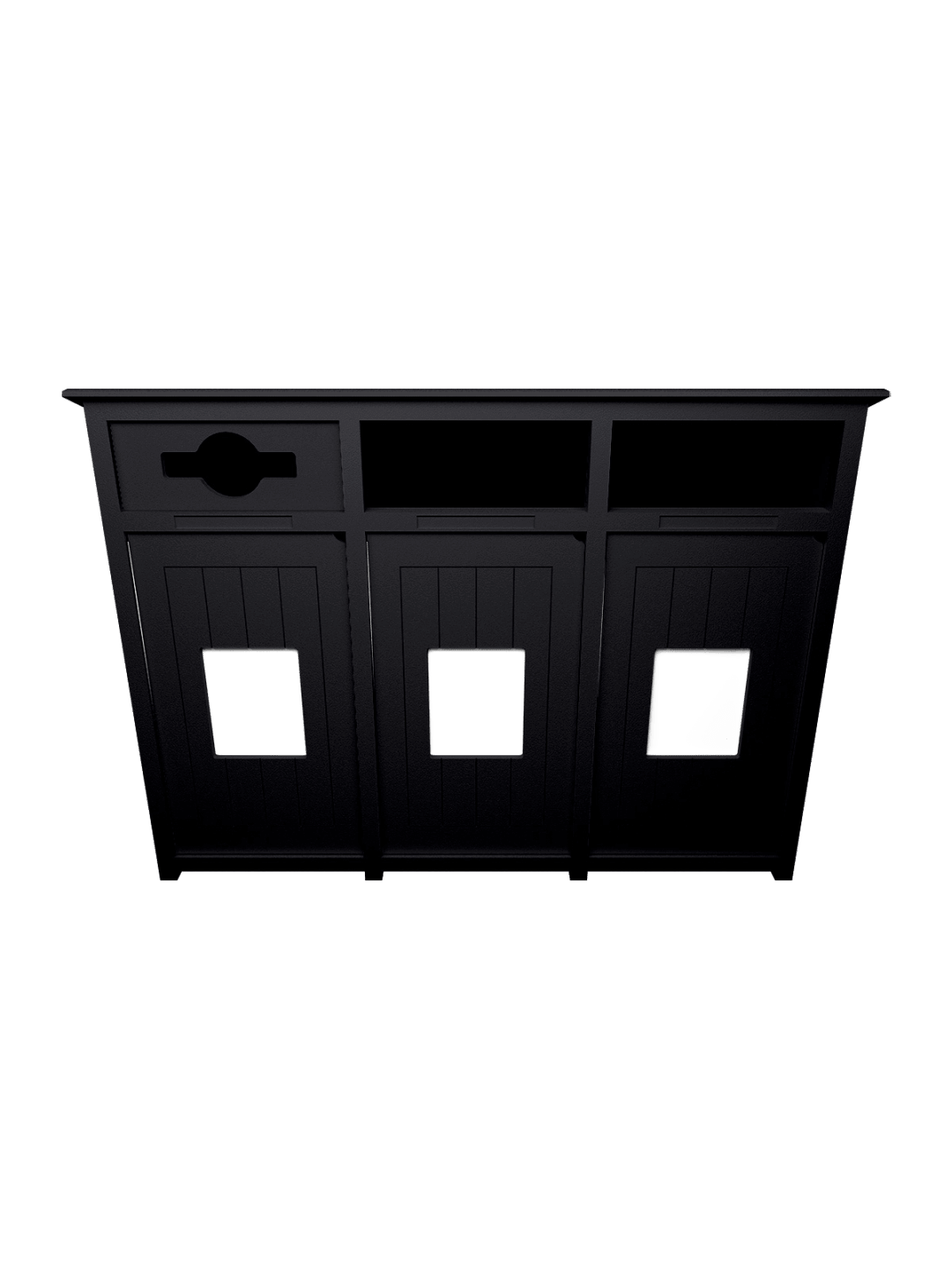  AURA - Triple - Unit - Mixed-Full-Full - Black