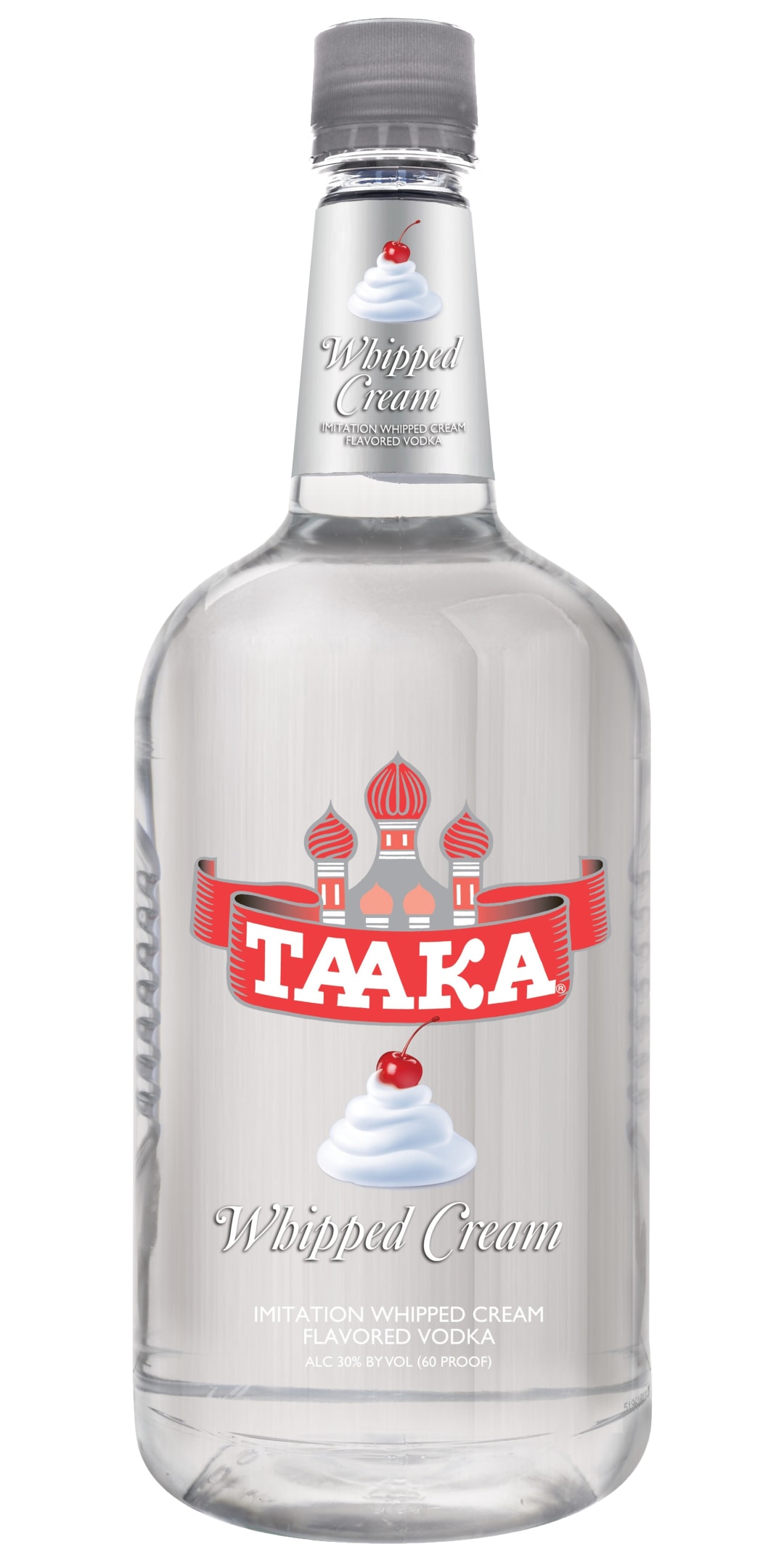 Taaka Whipped Cream Vodka 1.75l 60 Proof