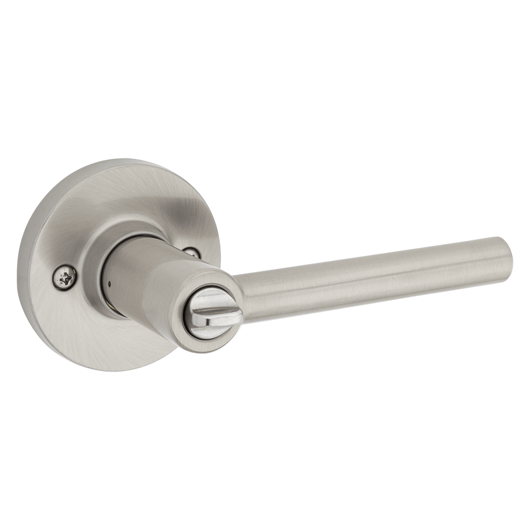 Reminy Entry Lever in Satin Nickel