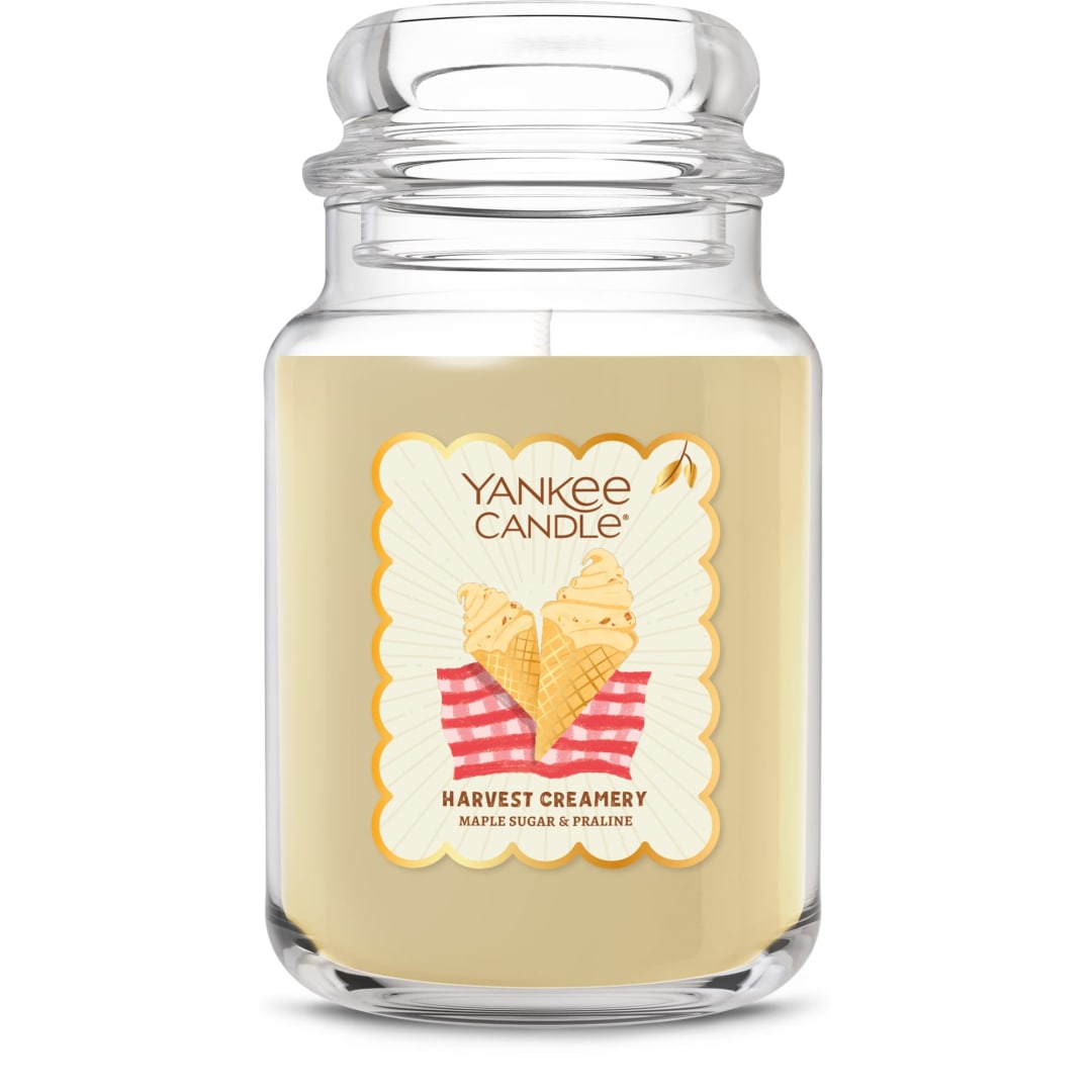 Yankee Candle Harvest Creamery Original Large Jar Candle