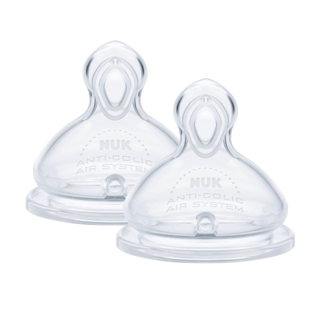 NUK FC TEAT SI S CL2 2/BLC