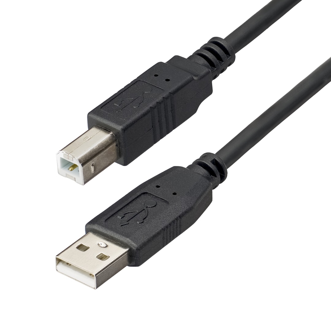 TAA Compliant 10 FT A-B USB Cable