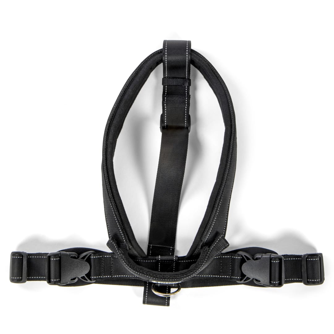 Sherpa Dog Harness, Built in Quick Grab Handle, Padded, Black, Extra Large