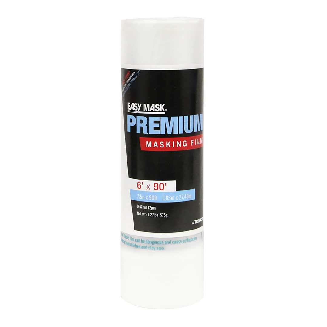 Easy Mask® Premium Grade Masking Film, 72"x90'