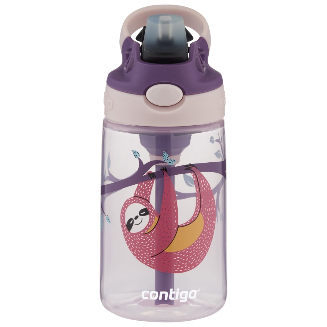 Contigo® Kids Straw Water Bottle with AUTOSPOUT® Lid, 14oz.