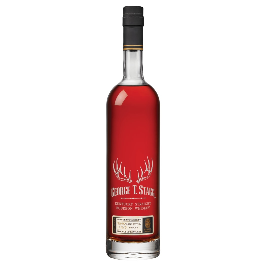 George T. Stagg Kentucky Straight Bourbon Whiskey 750ml Varying Proof