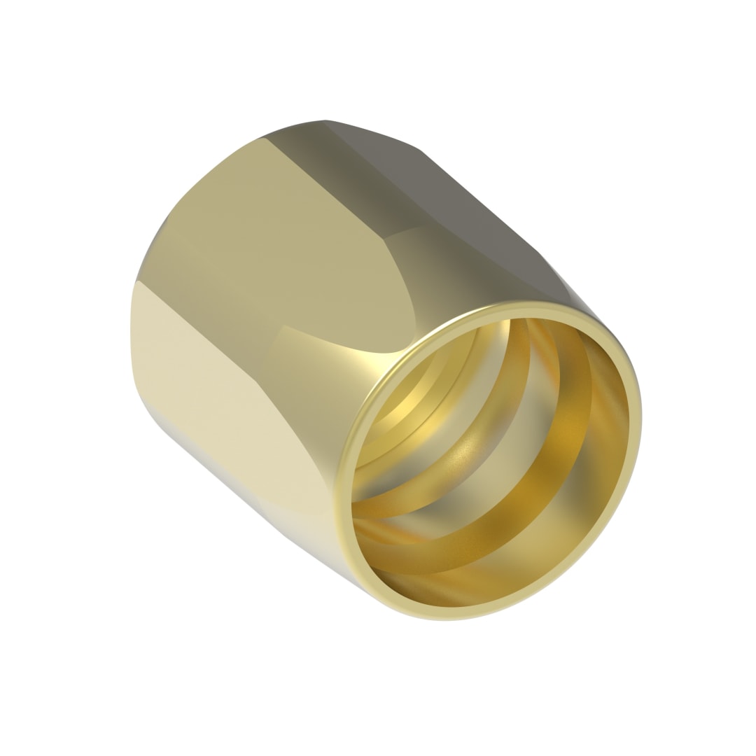 -32 REUSABLE SOCKET BRASS 100R5