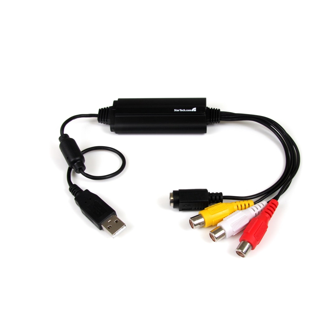 USB Video Capture Cable Adapter with Audio