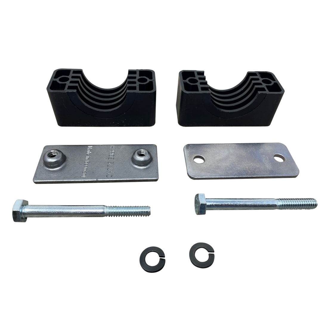 Wastebuilt® Replacement for Buyers Products 1-1/4" Single Tubing Clamp