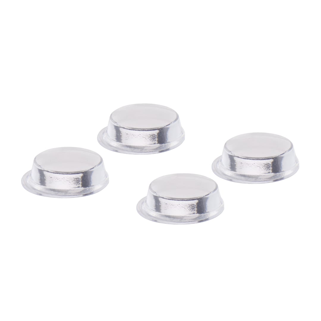 3M™ Bumpon™  SJ5312 Elastikpuffer, Transparent, 12,7 x 3.5 mm, Klebstoff Acrylat A-20