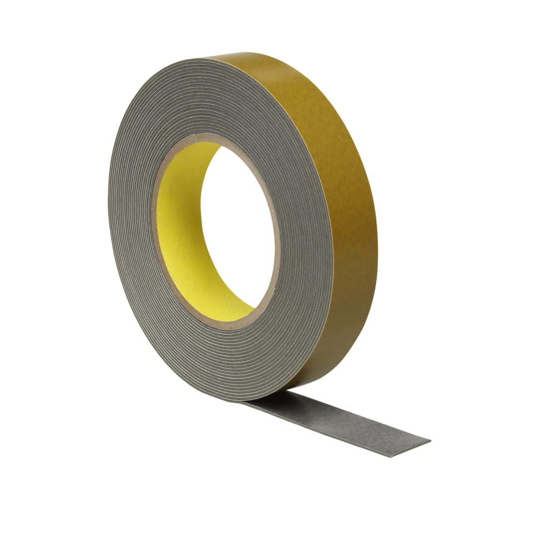 3M™ Acrylic Foam doppelseitiges Klebeband 5363F, Grau, 0.4 mm, 20 mm x 66 m SERV