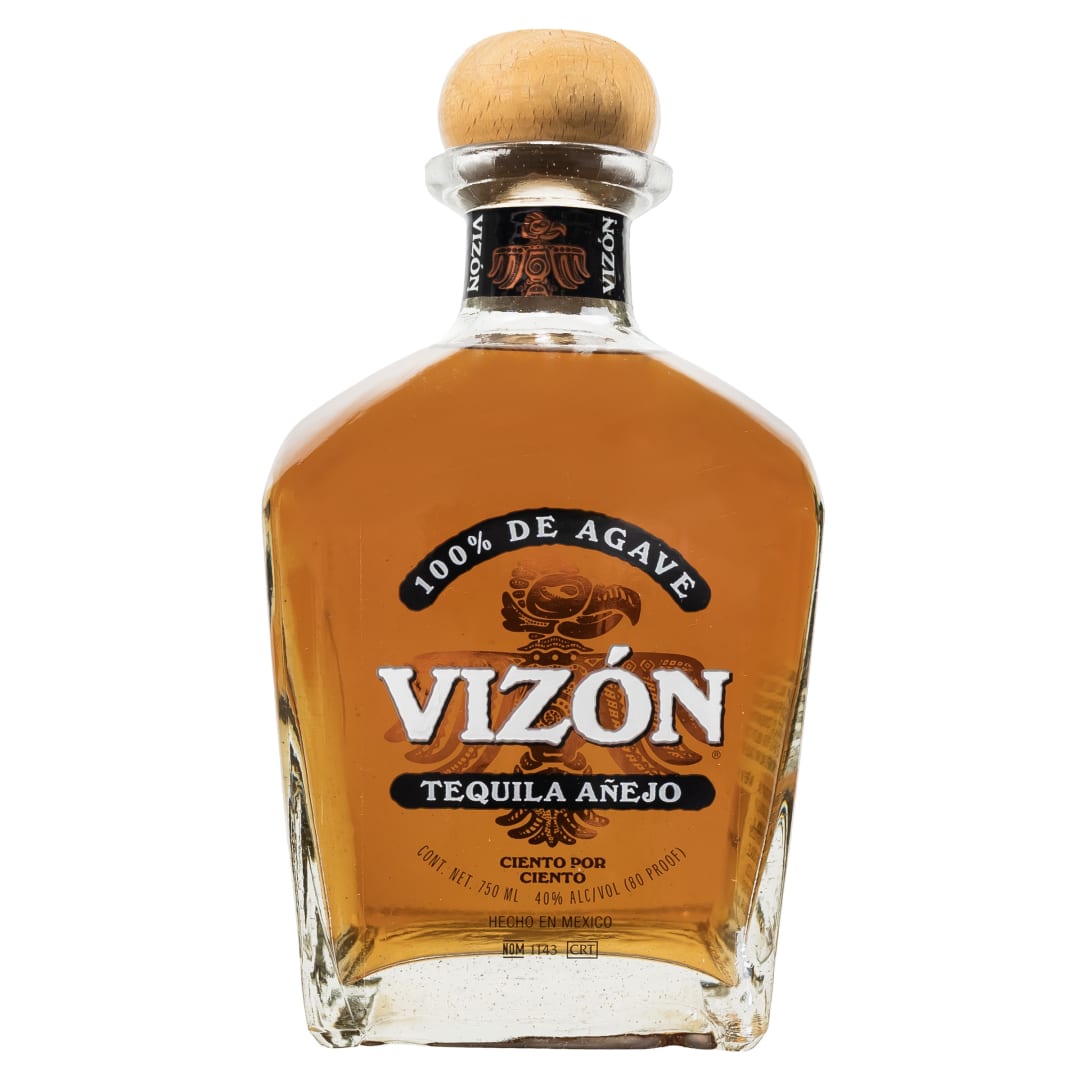 Vizon 100% De Agave Anejo Tequila 750ml 80 Proof