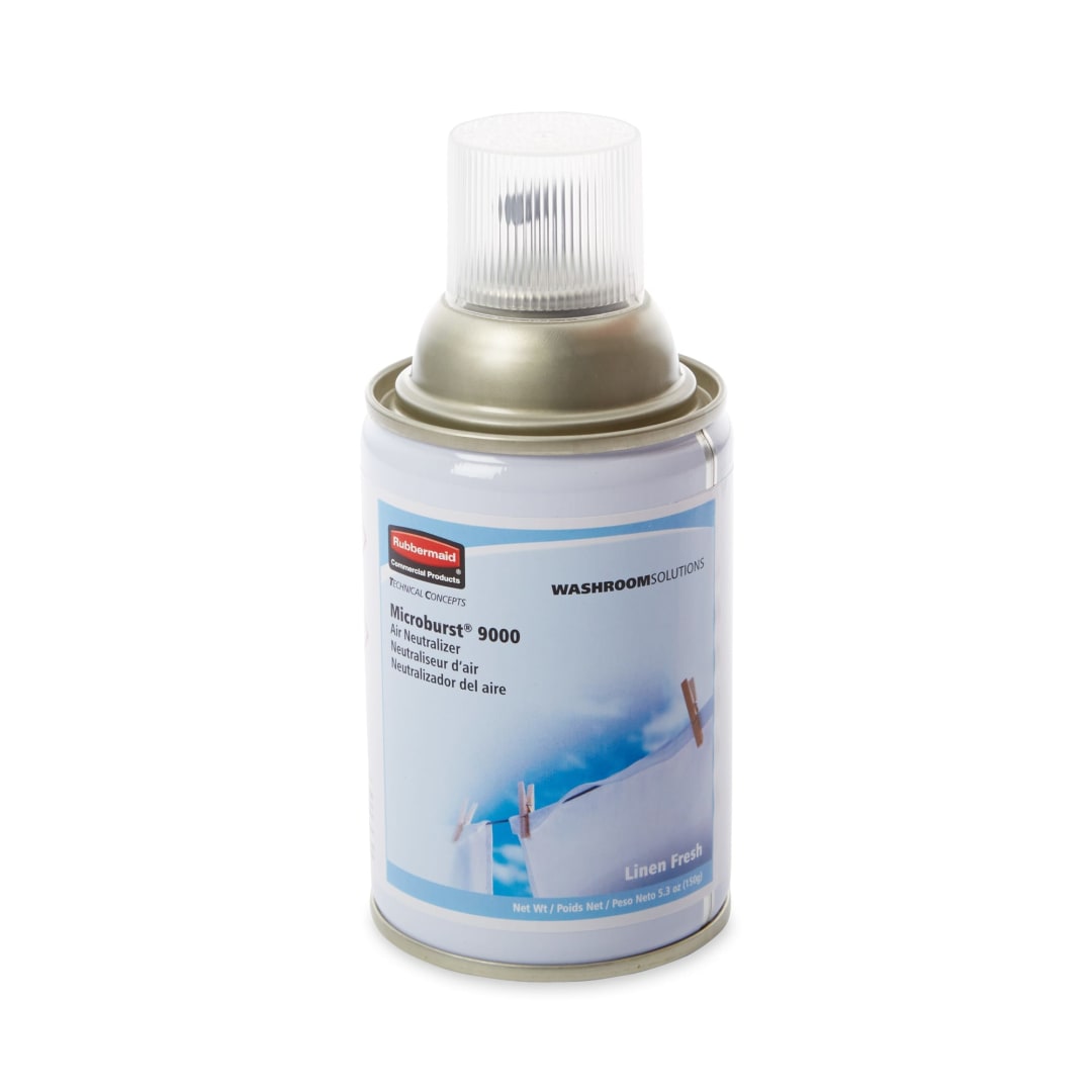 Rubbermaid Commercial Products Microburst® 9000 Refill, Linen Fresh™