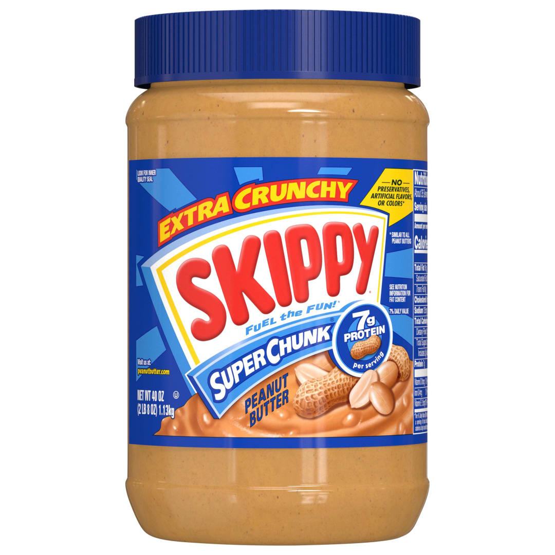 SKIPPY SUPER CHUNK Peanut Butter