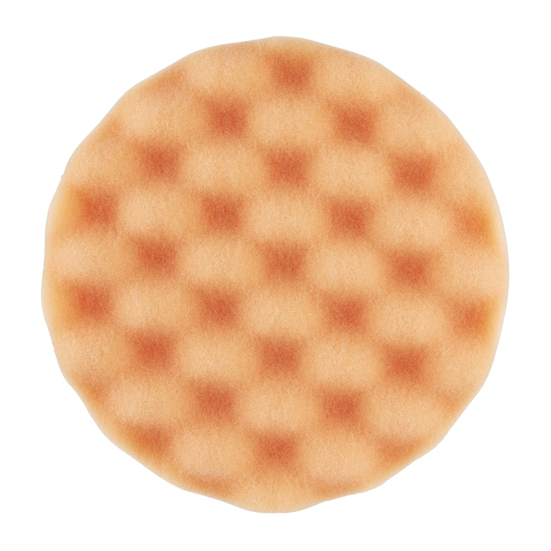 3M™ Perfect-It™ Penový Leštiaci Kotúč Vrúbkovaný, Oranžový, 75 mm, PN50472