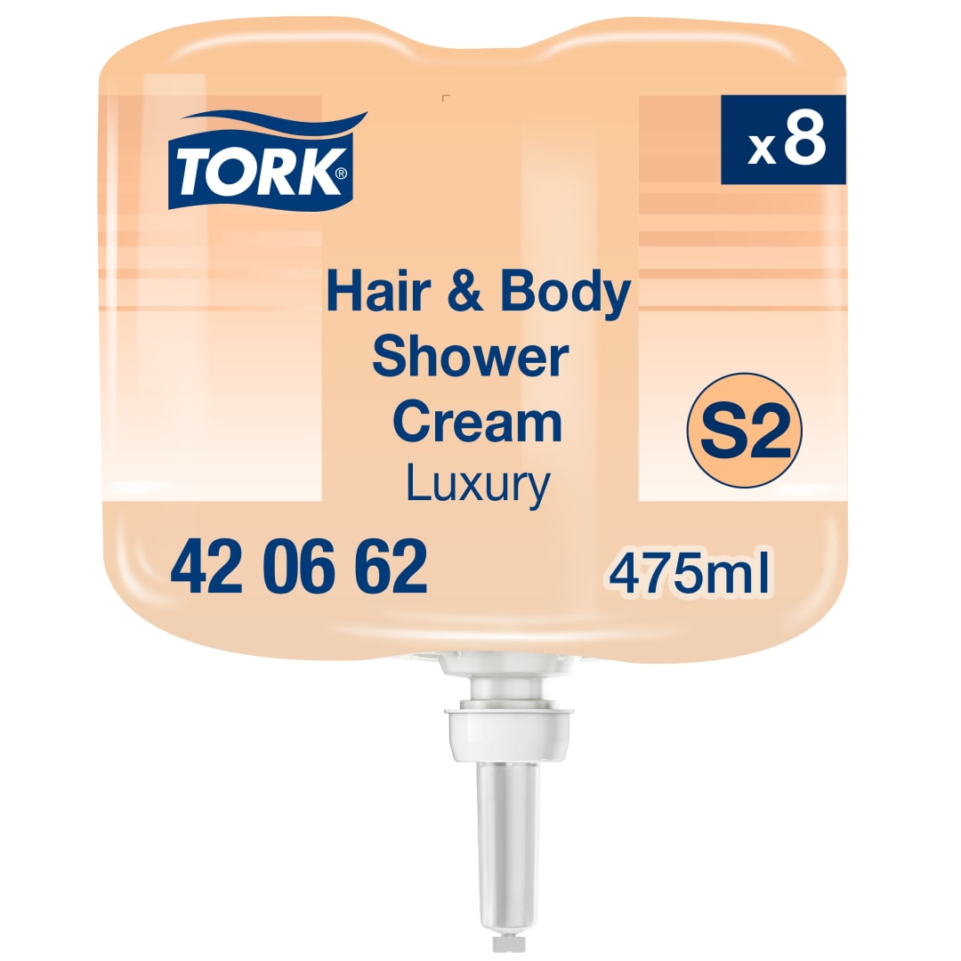 Tork Luxury Hair &amp; Body Mini Shower Cream