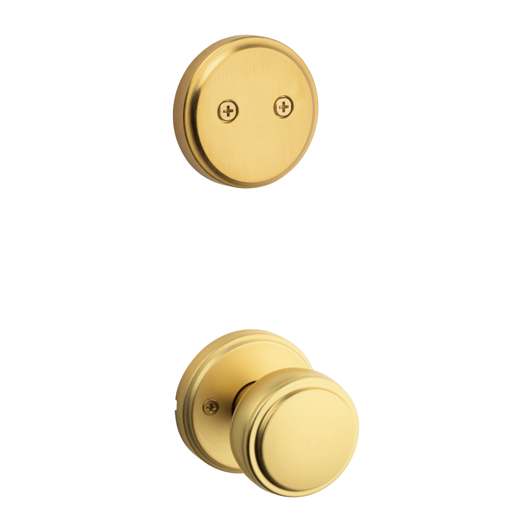 973 Dummy Interior Pack w/ Sora Knob in Satin Brass
