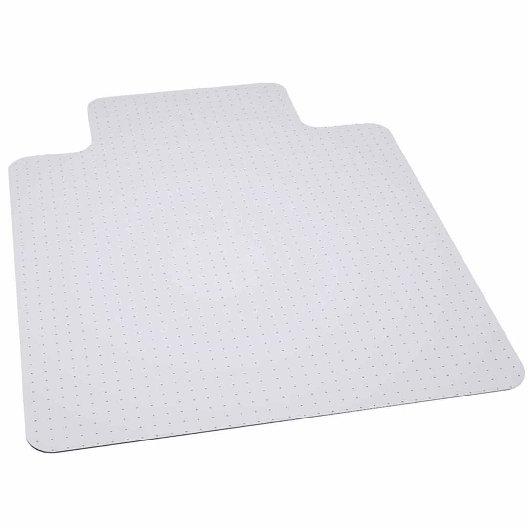 Jackson 36'' x 48'' Big &amp; Tall 400 lb. Capacity Carpet Chair Mat with Lip