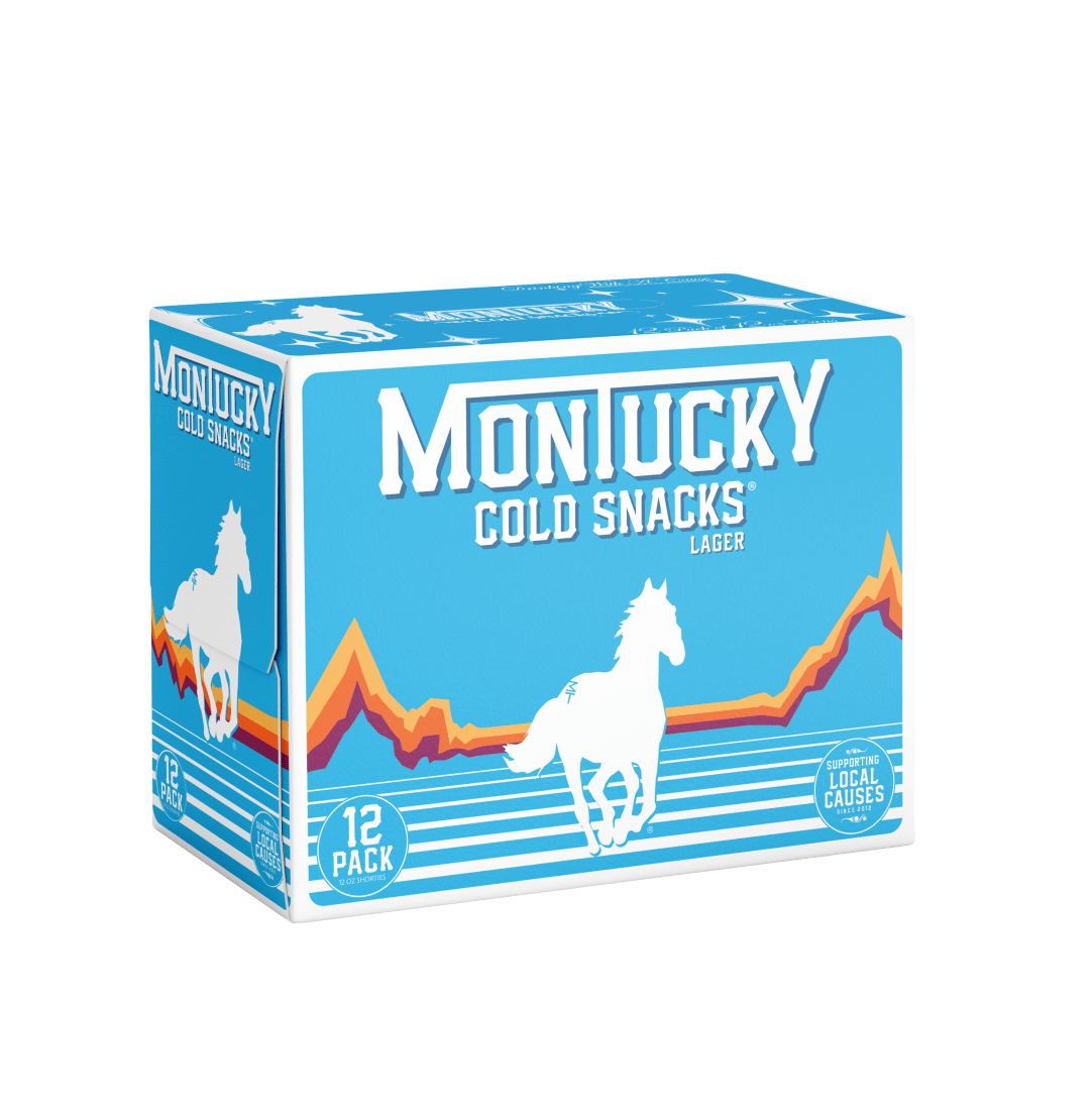 Montucky Cold Snacks Lager 12oz Can 12 Pack